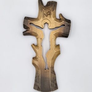 Figura Krzyż drewniany