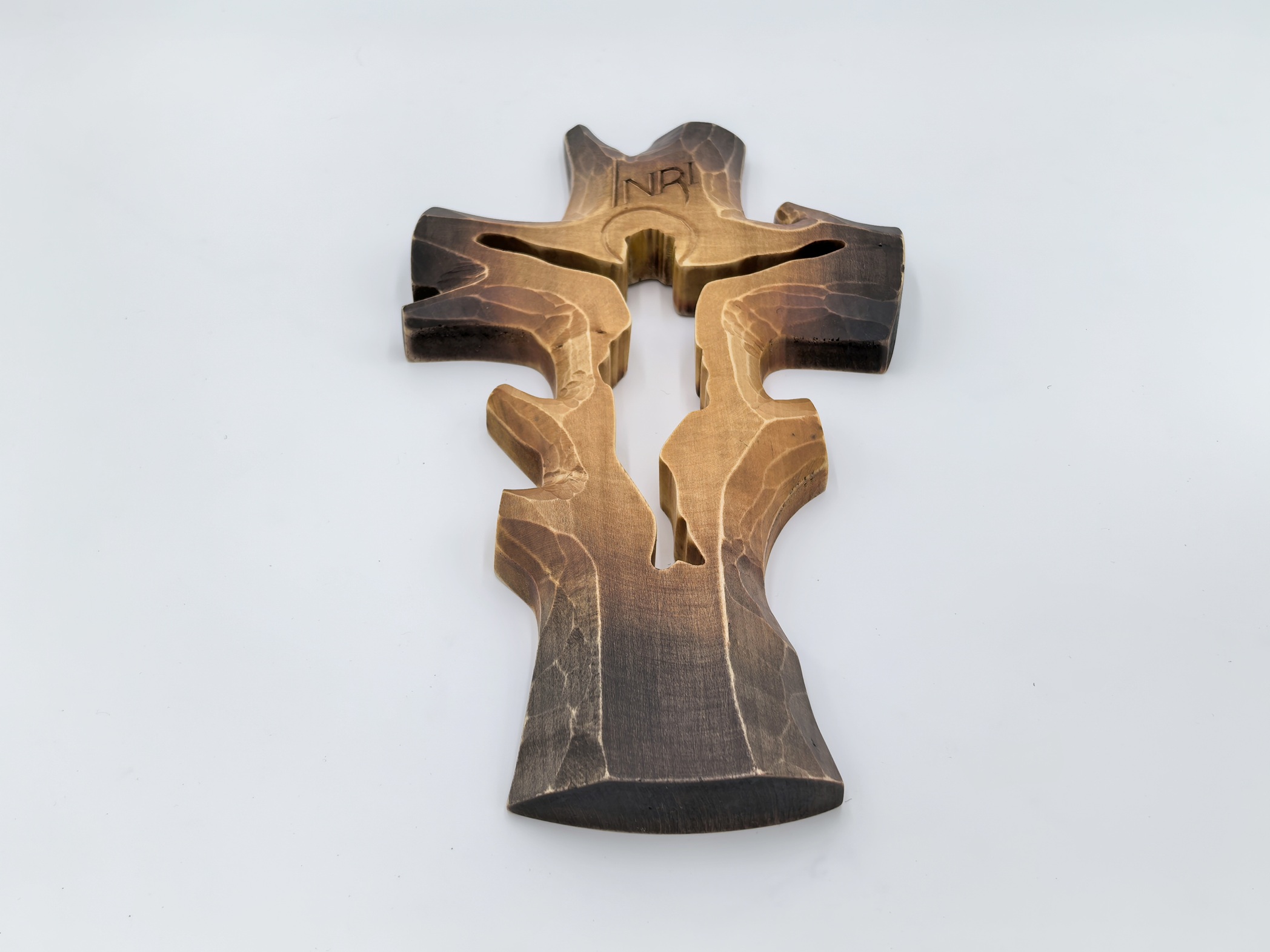Figura Krzyż drewniany - obrazek 2