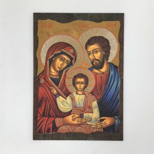 Obrazek A4 św. Rodzina