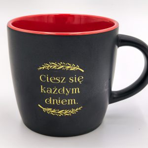 Kubek "Ciesz się każdym dniem"